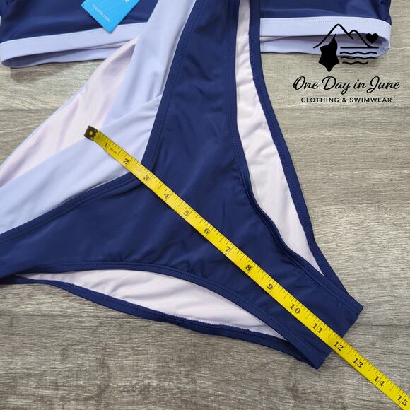 Cupshe Keyhole Bikini Swimsuit Size L - Picture 6 of 7